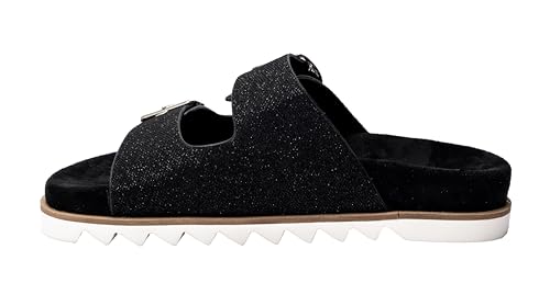 Corkys Footwear Women's Dash Sandals - Featuring Two Straps With Adjustable Buckles, A Soft Lined and Cushioned Insole, and All Day Wear - Chic and Trendy