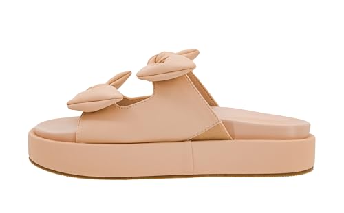 Corkys Footwear Women's Lil Bit Knotty 1.5-Inch Platform Sandal - Featuring Two Straps Adorned With Bows And A Lightly Cushioned Insole For All Day Wear