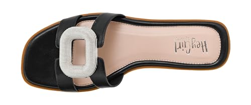 Corkys Footwear Women's Ring Around The Rosie Sandals - Comfort Meets Chic with Lightweight Feel, Lightly Cushioned Insoles, and Metal Accents Across Upper