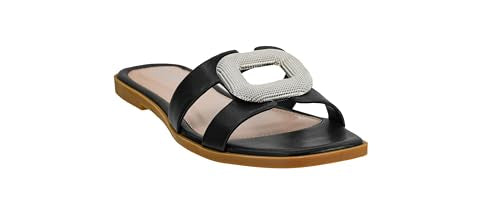 Corkys Footwear Women's Ring Around The Rosie Sandals - Comfort Meets Chic with Lightweight Feel, Lightly Cushioned Insoles, and Metal Accents Across Upper