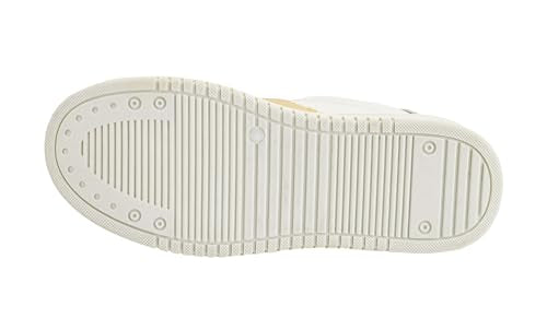 Corkys Footwear Hey Girl Tailgate Sneakers - A Trendy Lace-Up Sneaker with A V Stripe On The Side, Scalloped Eyelets, and Cushioned Lift for Chic Comfort