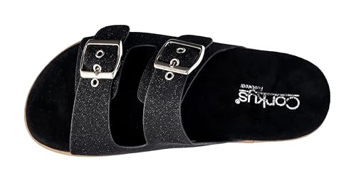 Corkys Footwear Women's Dash Sandals - Featuring Two Straps With Adjustable Buckles, A Soft Lined and Cushioned Insole, and All Day Wear - Chic and Trendy
