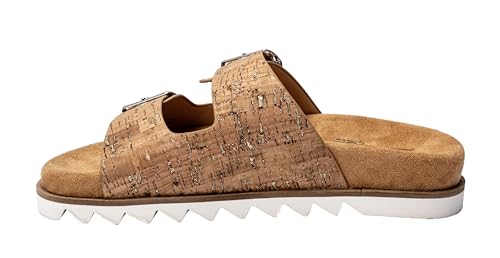 corkys dash glitter cork sz8
