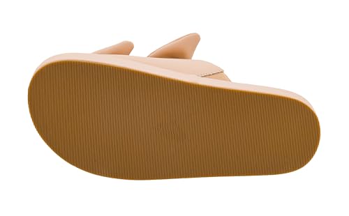 Corkys Footwear Women's Lil Bit Knotty 1.5-Inch Platform Sandal - Featuring Two Straps Adorned With Bows And A Lightly Cushioned Insole For All Day Wear