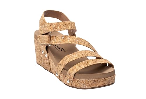 Corkys Footwear Giggle Womens 2.5" Wedge