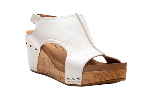 Corkys Footwear Womens WSL Buckle Wedge