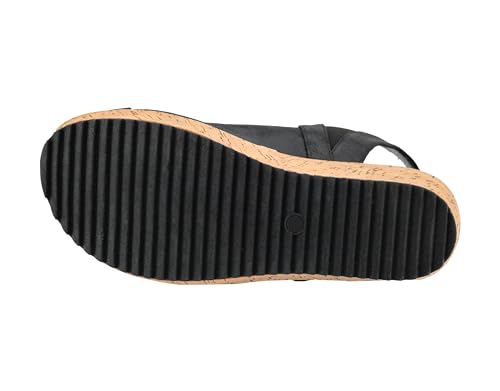 Corkys Footwear Easy Now 2.5-Inch Heel Wedges with Memory Foam Insoles and a Slip-In Design with Stretchy Panels – Cute, Comfortable, and Stylish