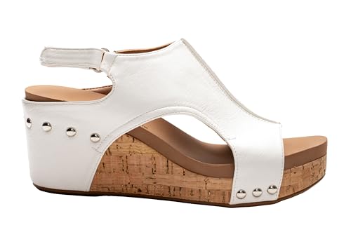 Corkys Footwear Womens WSL Buckle Wedge