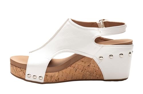 Corkys Footwear Womens WSL Buckle Wedge