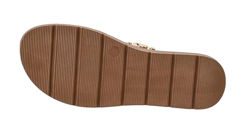 Corkys Footwear Women's Double Take Two Strap Sandal - Stylish, Comfortable, Versatile Summer Footwear, Perfect for Casual & Dressy Outfits, Lightweight