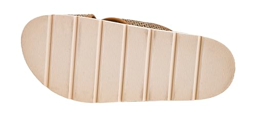 Corkys Footwear Hey Girl Womens Booked Sandals - Featuring Unique Criss-Cross Straps With Adjustable Buckles - Stylish and Comfortable for Everyday Wear