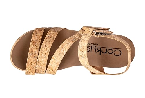 Corkys Footwear Giggle Womens 2.5" Wedge