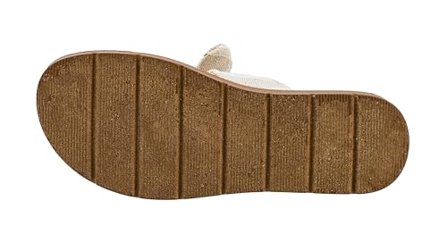 Corkys Footwear Women's Take A Bow Sandals - Where Comfort Meets Chic with Lightweight Feel, Two Straps With a Dainty Bow Detail, And Comfortable Insoles