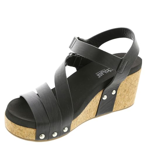 corkys giggle black sz 10