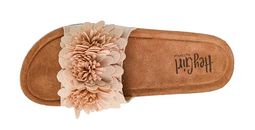 Corkys Footwear Hey Girl Wild Child Sandal - Featuring A Single Strap With 3D Flowers, All-Day Comfort, And A Trendy, Stylish Design for Every Occasion