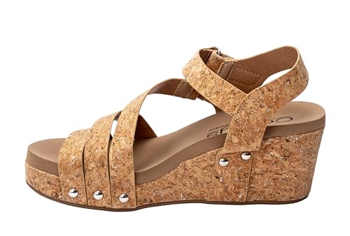 Corkys Footwear Giggle Womens 2.5" Wedge