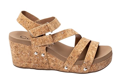 Corkys Footwear Giggle Womens 2.5" Wedge