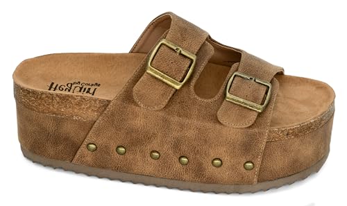 Corkys Footwear Wannabe Womens 2" Platform