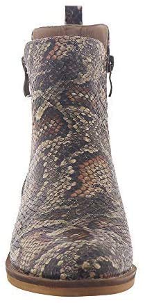 Corkys Neal Bootie in Brown Snake SZ 7
