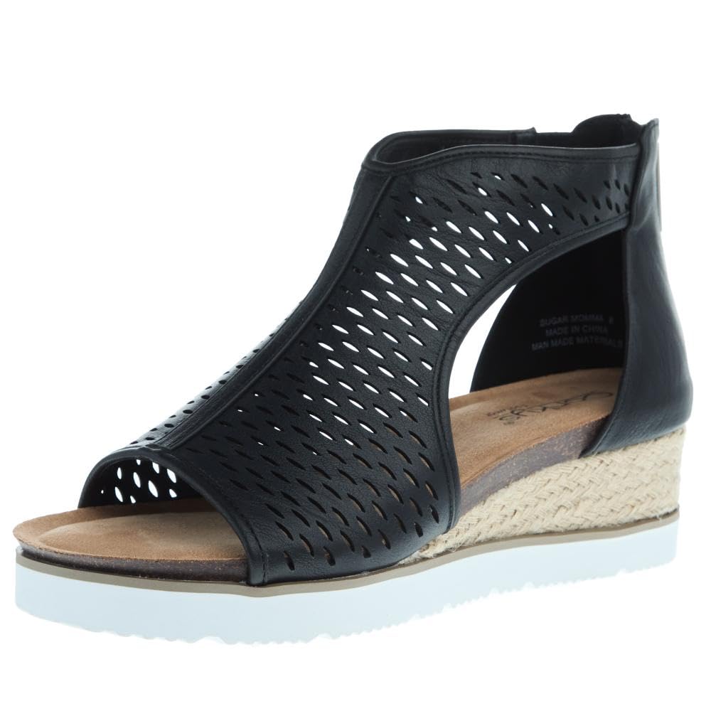 corkys sugarf momma blk sz8