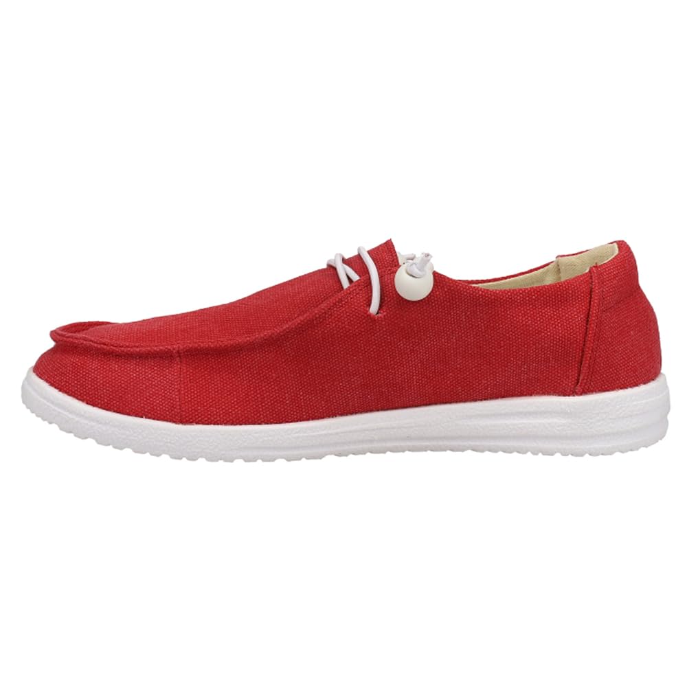 Corkys Womens Kayak Slip On Flats Casual - Red - Size 6 B