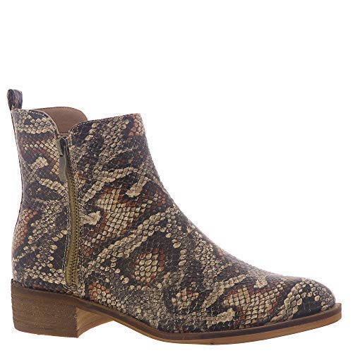 Corkys Neal Bootie in Brown Snake SZ 7