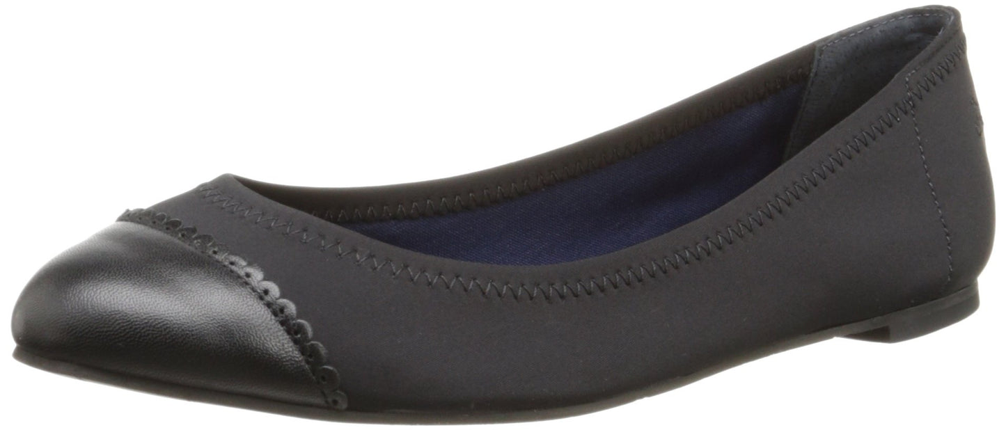 JACK ROGERS BREE BLK SZ 6.5