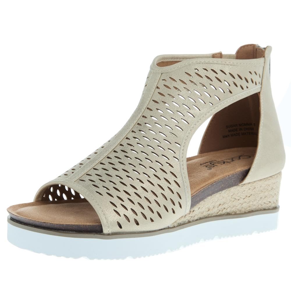 corkys sugar momma gold sz8