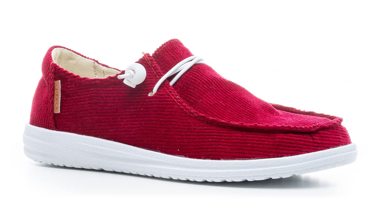 corkys kayak red cord sz6