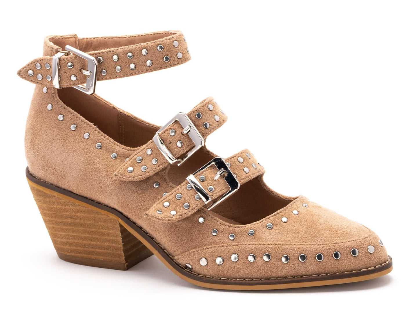corkys crackle sand suede sz10