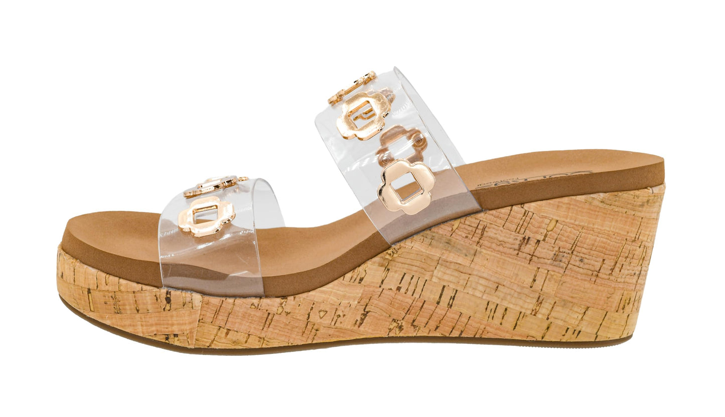 corkys hi tide clear sz 11
