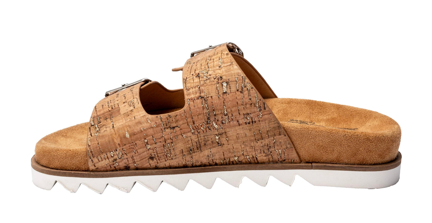 corkys dash glitter cork sz9