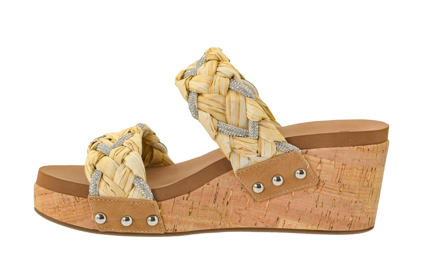 corkys total knockout raffia sz10