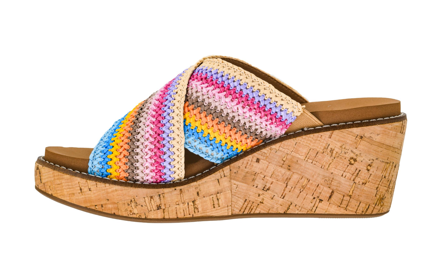 corkys peace out multi sz8