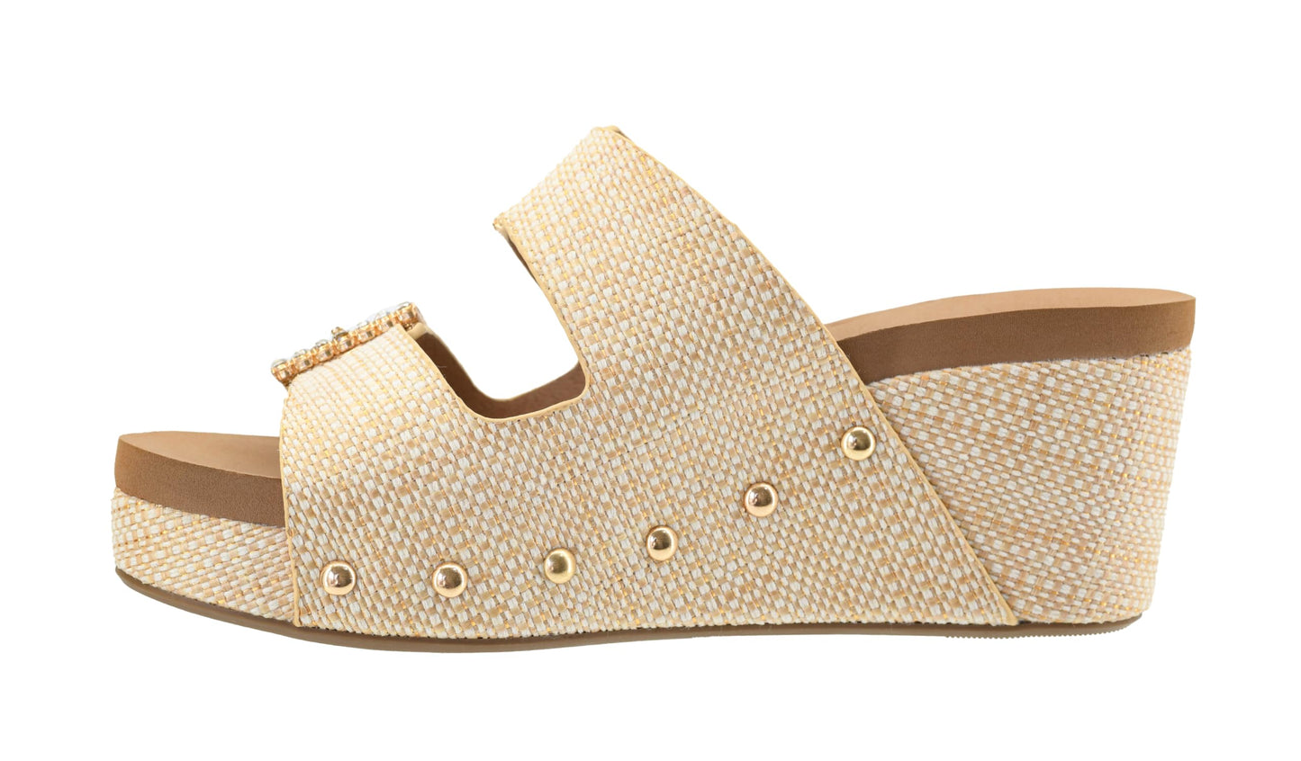 corkys main squeeze raffia sz11