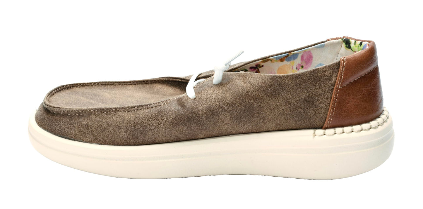 corkys kayak tan distressed sz10