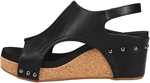 CORKYS CARLEY BLK SMOOTH SZ11