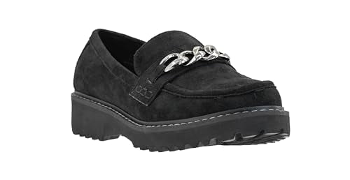 Corkys Footwear Women's Literally Loafer with 1.5 Chunky Heel