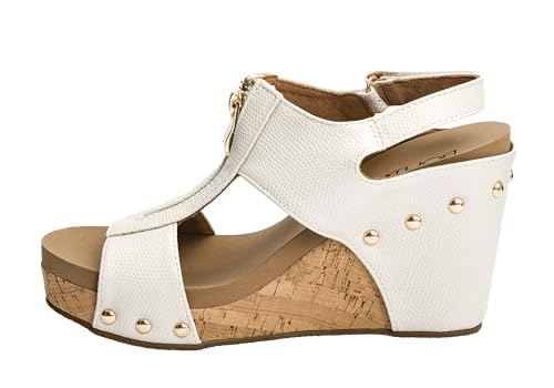 corkys zip it good ivory sz9