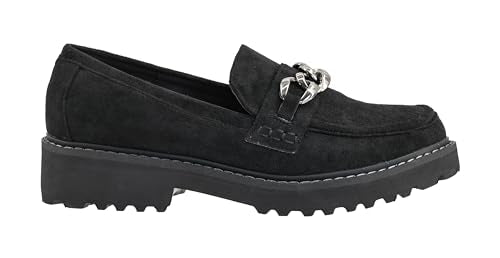 Corkys Footwear Women's Literally Loafer with 1.5 Chunky Heel