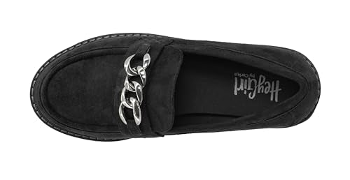 Corkys Footwear Women's Literally Loafer with 1.5 Chunky Heel