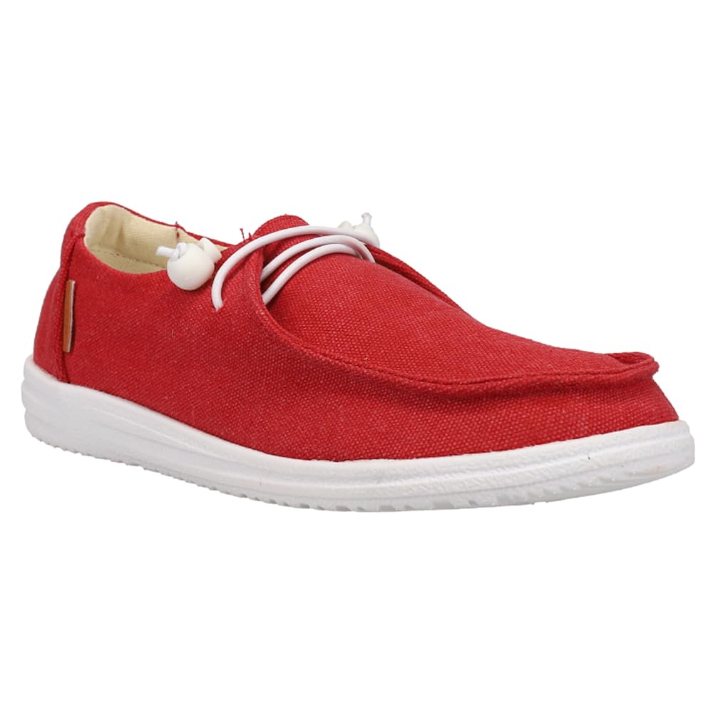 Corkys Womens Kayak Slip On Flats Casual - Red - Size 6 B