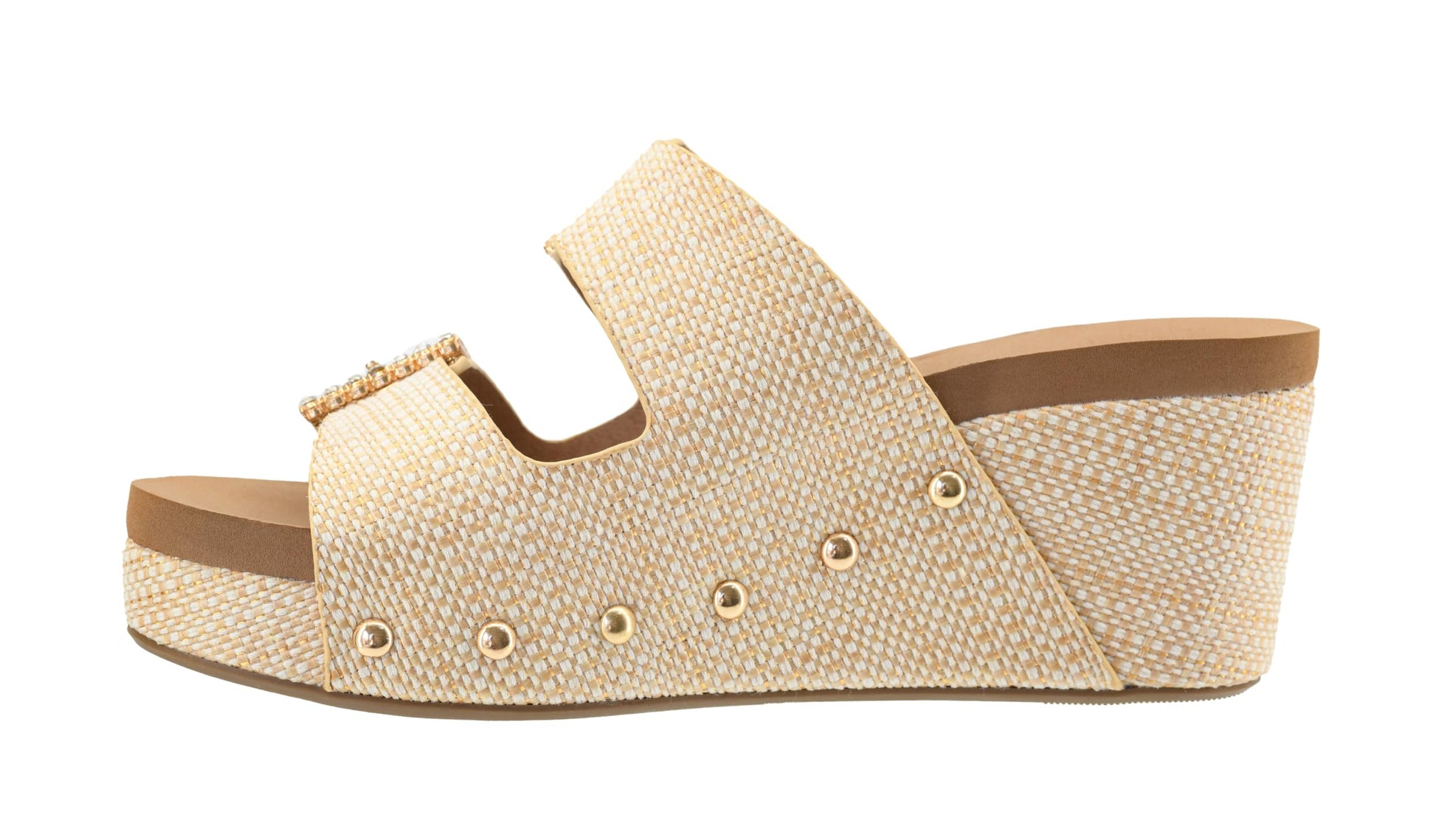 corkys main squeeze raffia sz8